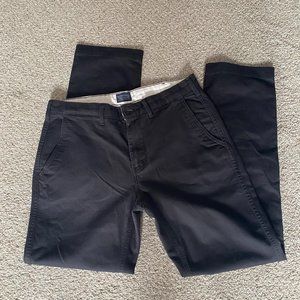 Levi's Black Pants White Tag Two Horse Brand